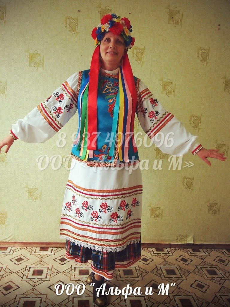 Женский украинский костюм отзывы